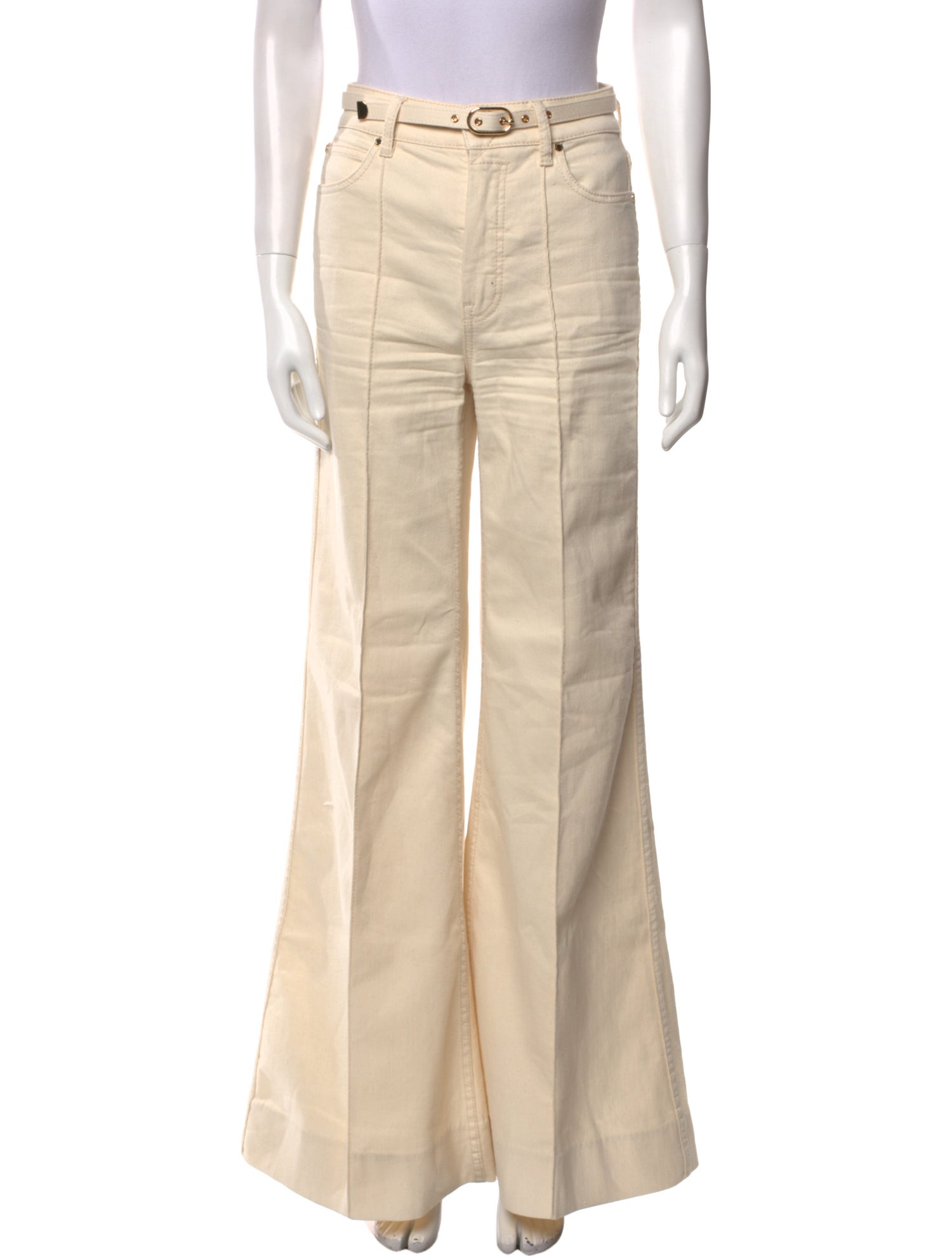 Zimmermann High-Rise Wide Leg Jeans