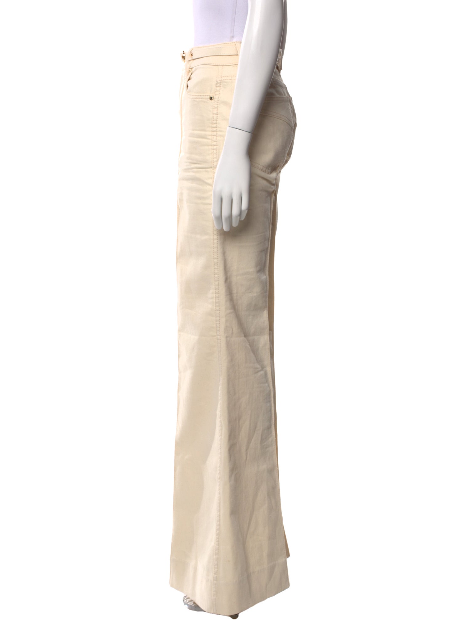Zimmermann High-Rise Wide Leg Jeans