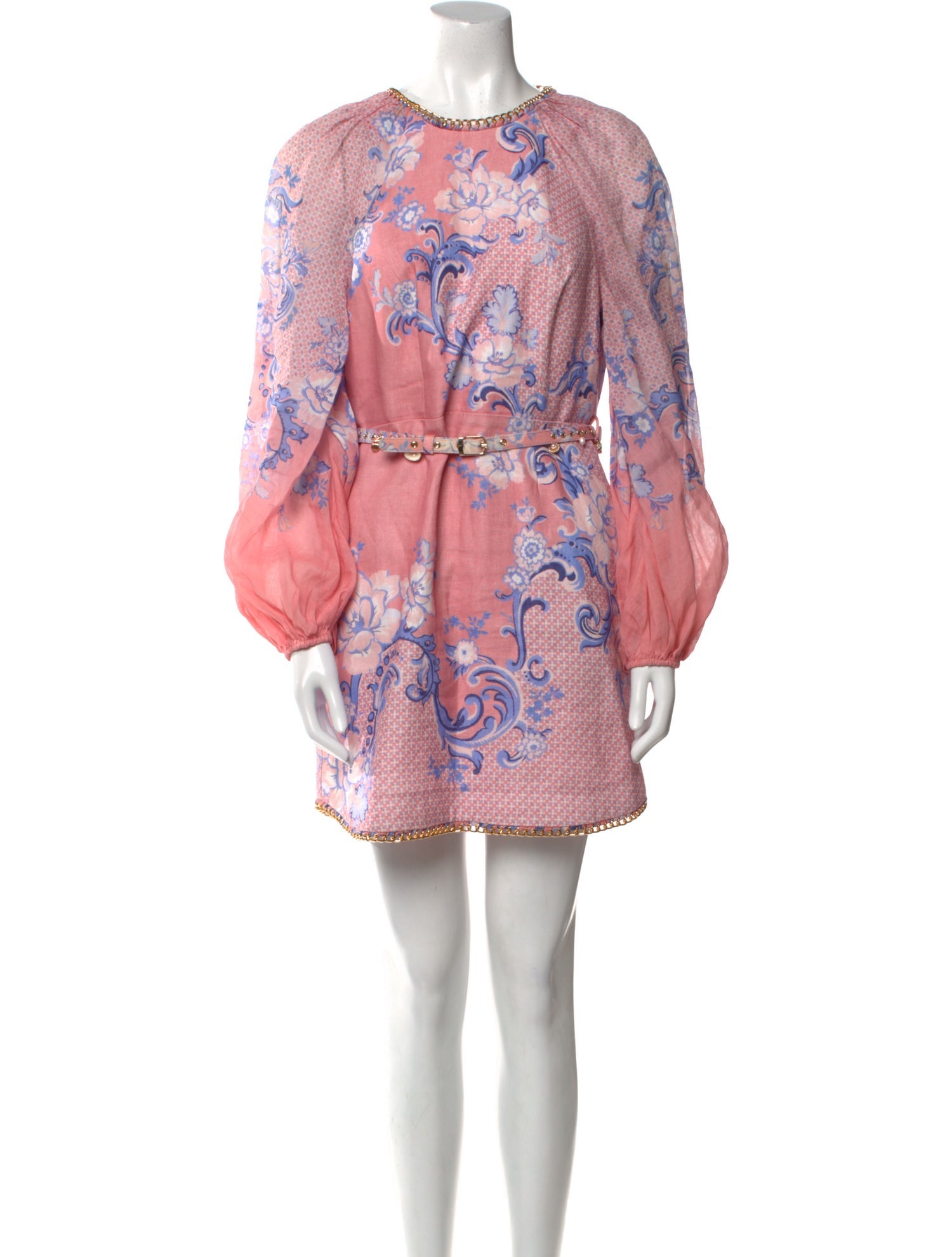 Zimmermann Linen Mini Dress