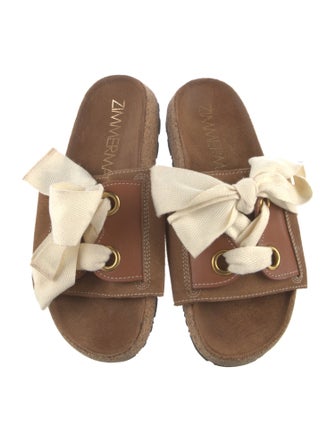 Zimmermann Suede Slides