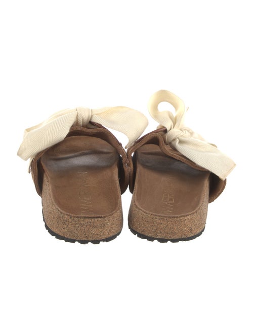 Zimmermann Suede Slides