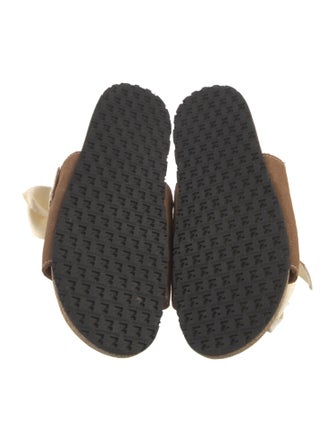 Zimmermann Suede Slides