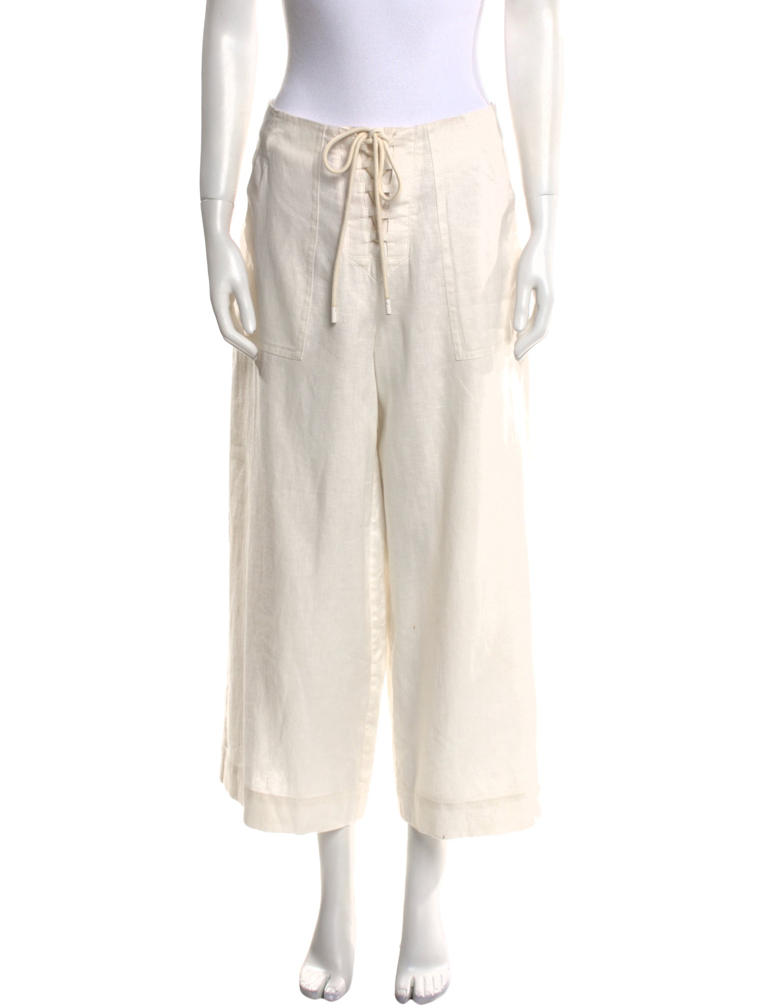 Zimmermann Linen Wide Leg Pants