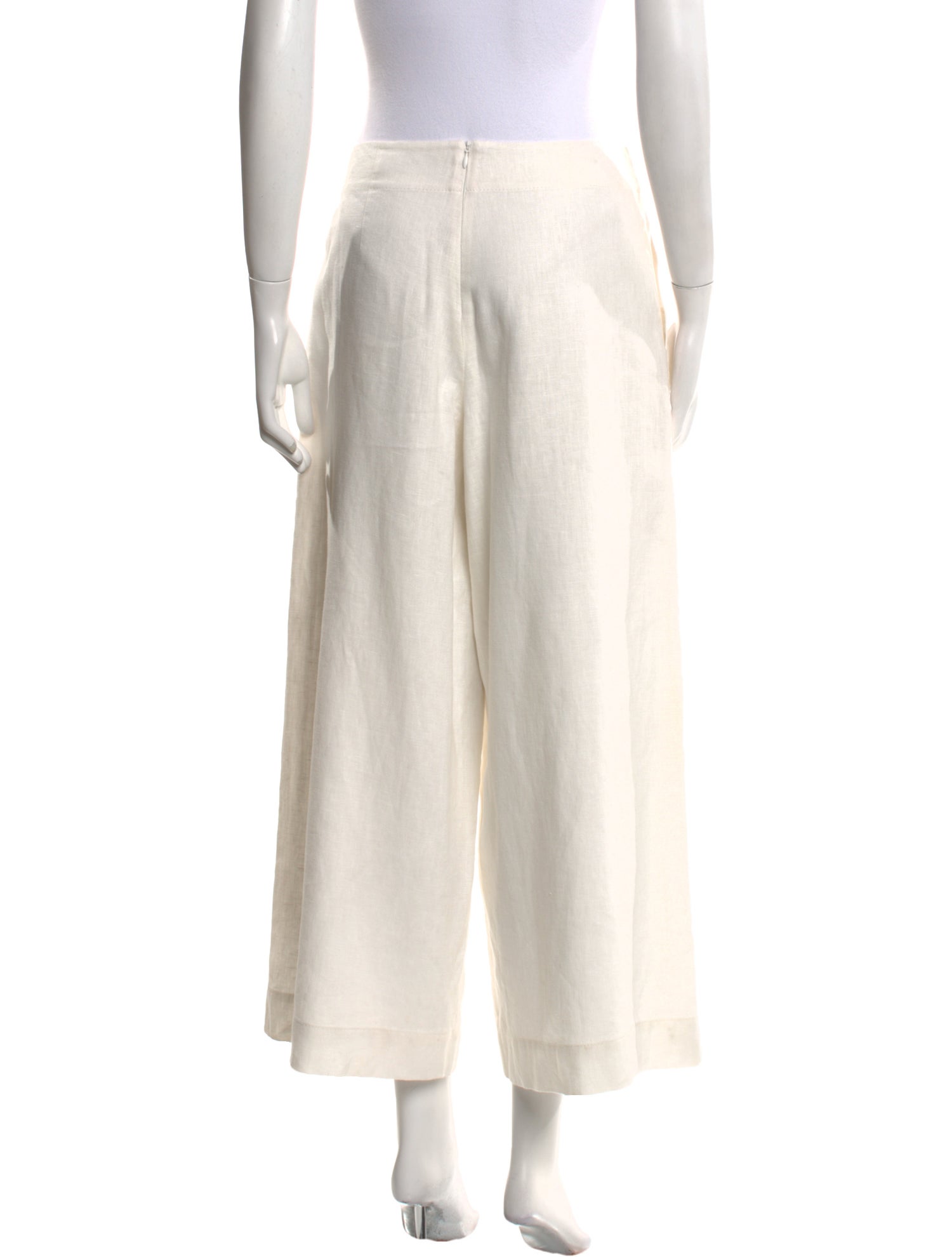 Zimmermann Linen Wide Leg Pants