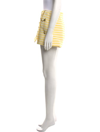 Zimmermann Striped Mini Shorts