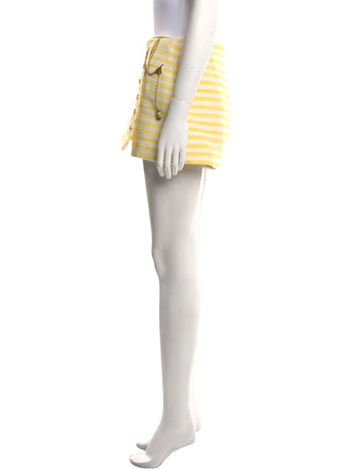 Zimmermann Striped Mini Shorts