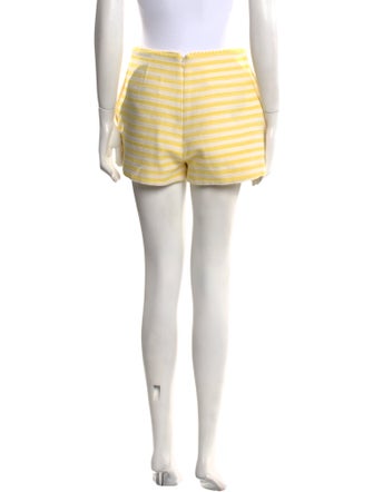 Zimmermann Striped Mini Shorts