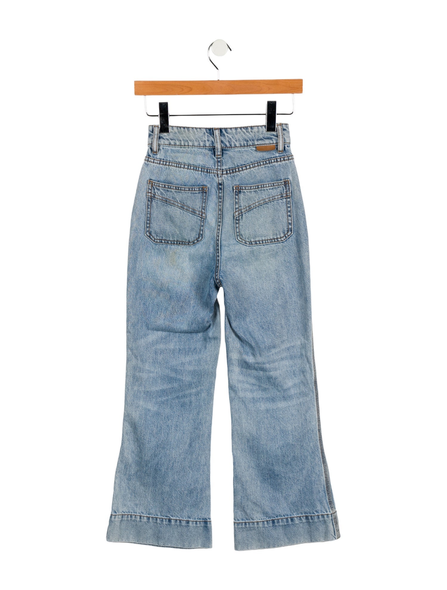 Zimmermann Mid-Rise Wide Leg Jeans