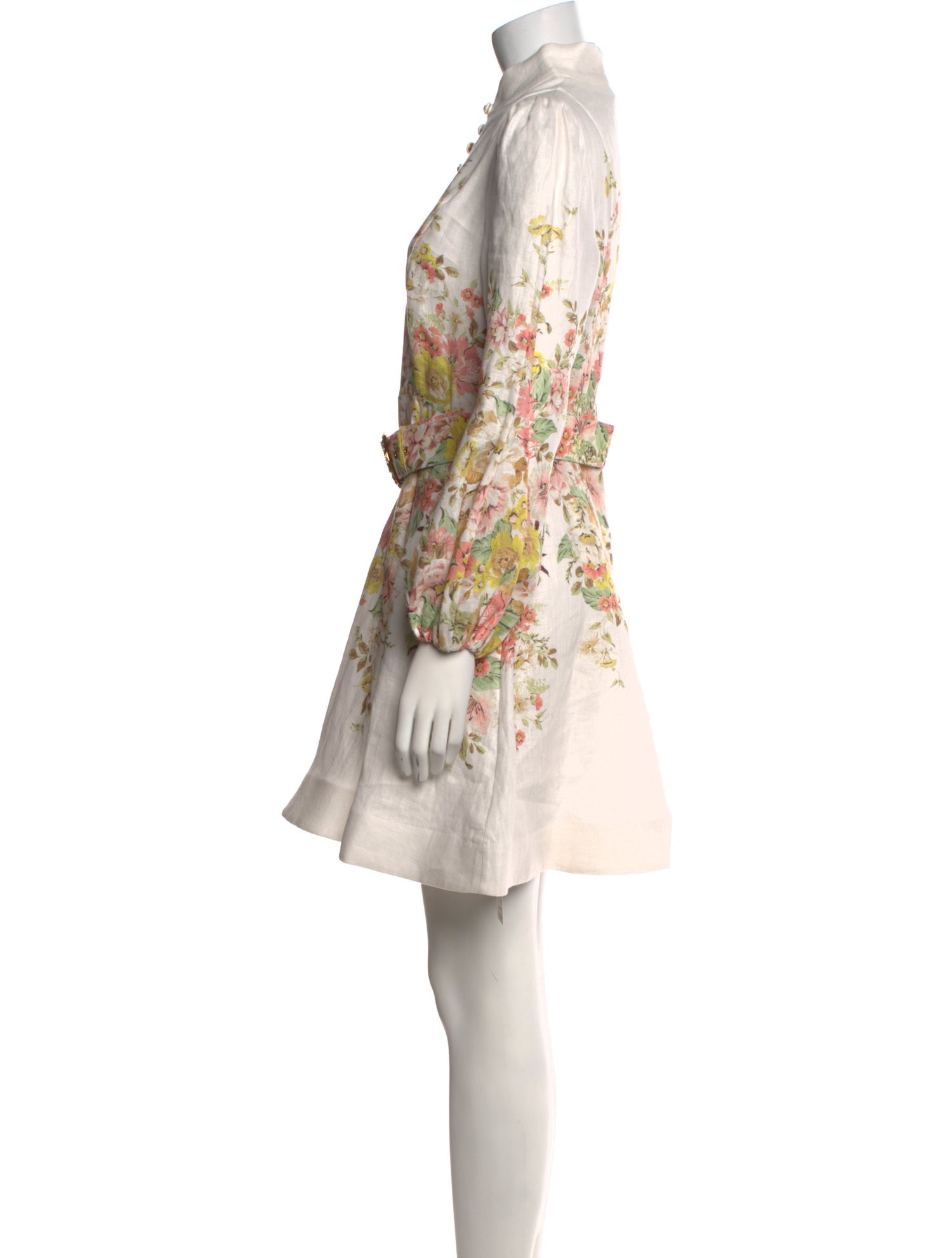 Zimmermann Linen Mini Dress