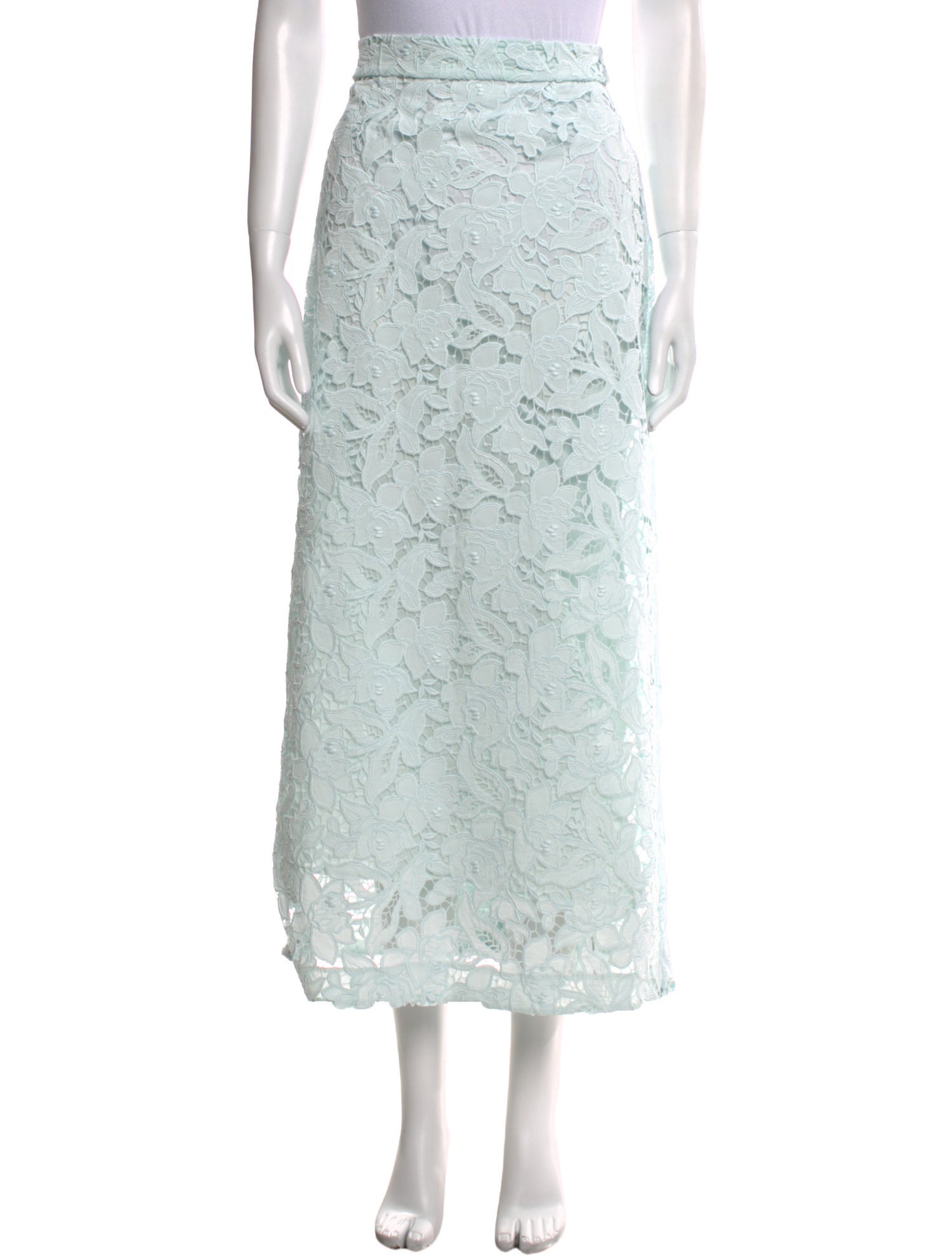 Zimmermann Lace Pattern Midi Length Skirt w/ Tags