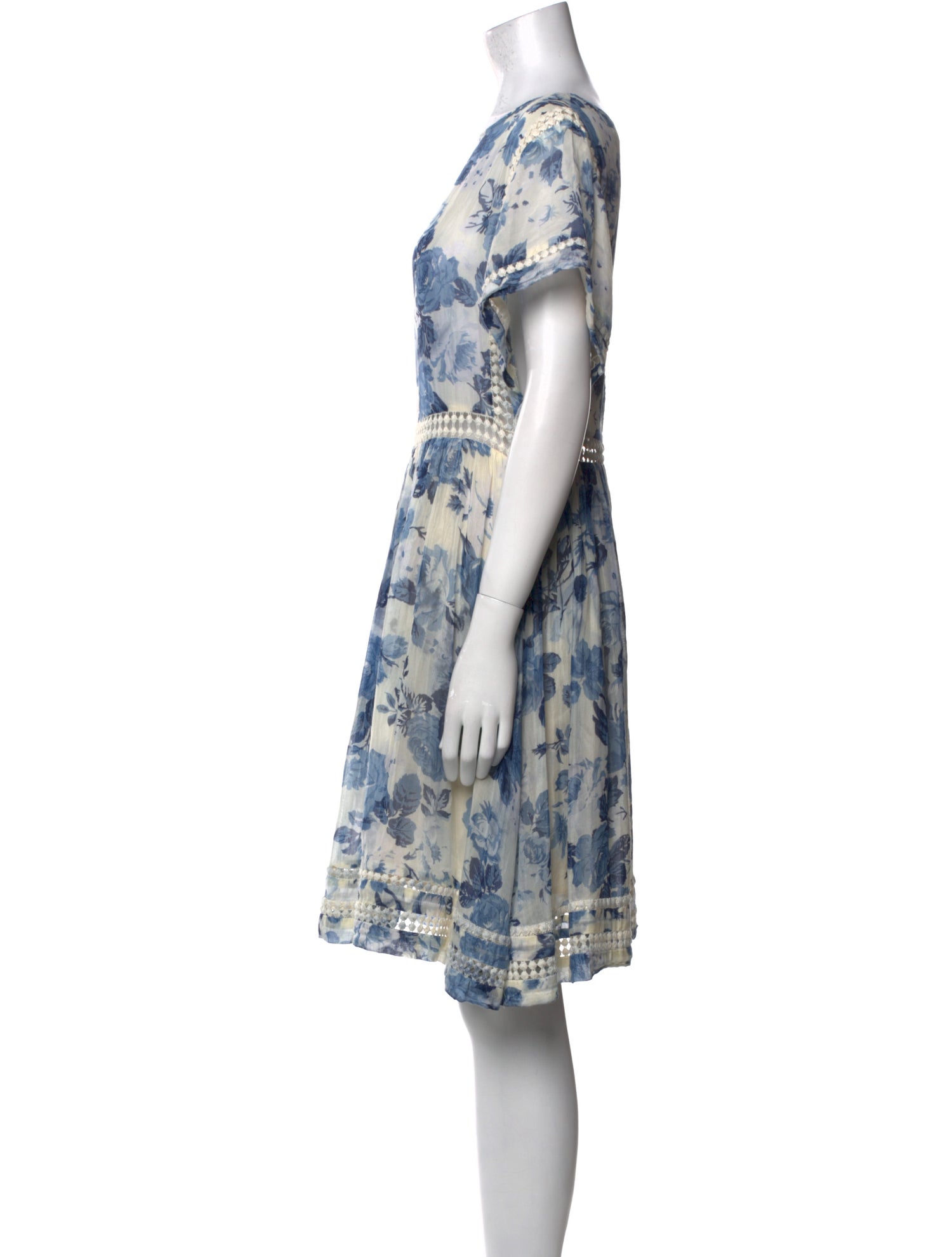 Zimmermann Silk Mini Dress