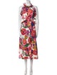 Zimmermann Linen Midi Length Dress