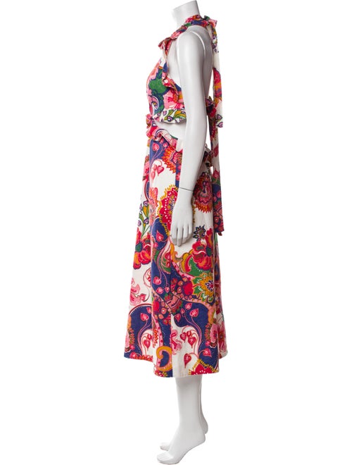 Zimmermann Linen Midi Length Dress