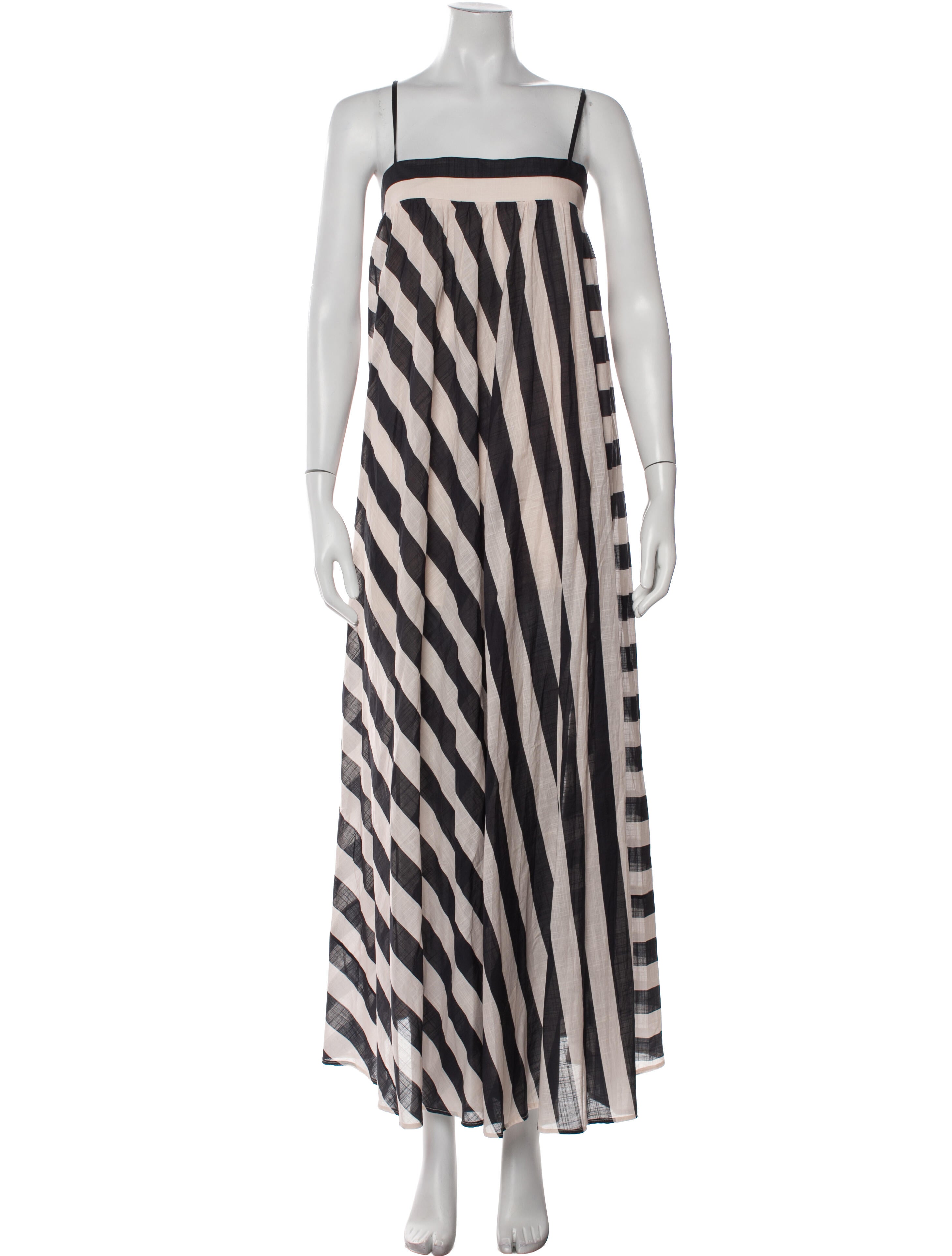 Zimmermann Striped Long Dress