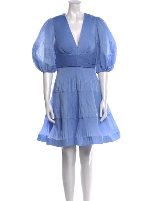 Zimmermann V-Neck Mini Dress