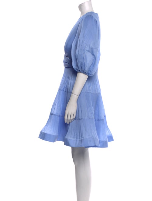 Zimmermann V-Neck Mini Dress