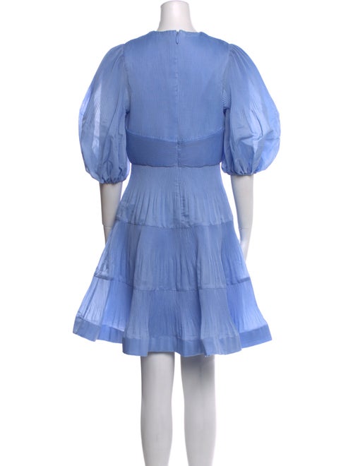 Zimmermann V-Neck Mini Dress