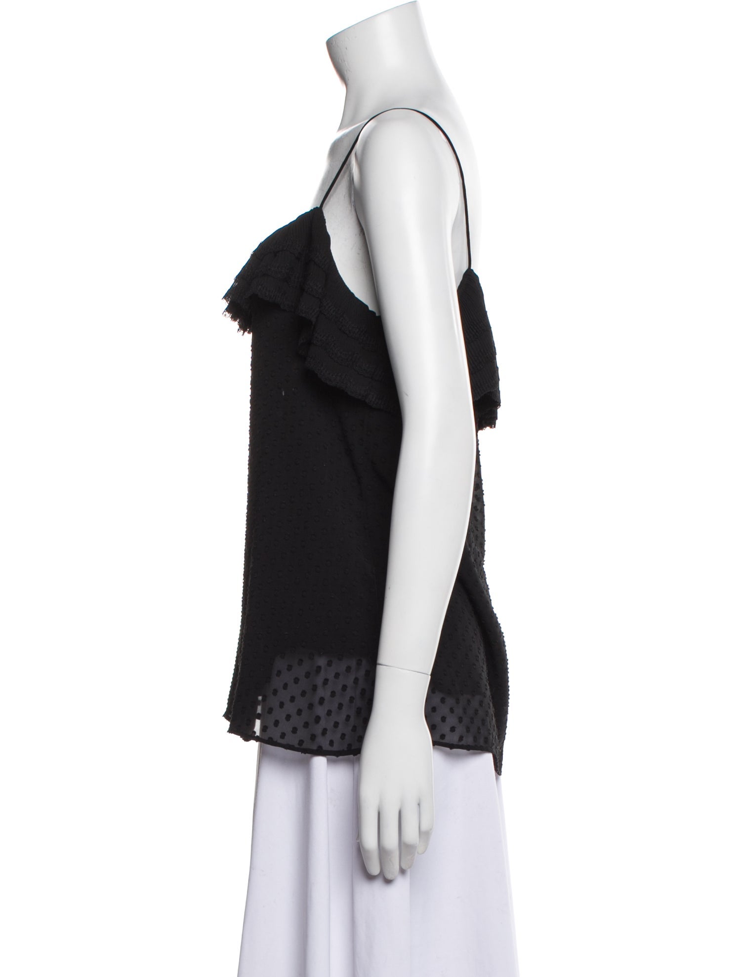 Zimmermann Square Neckline Sleeveless Top