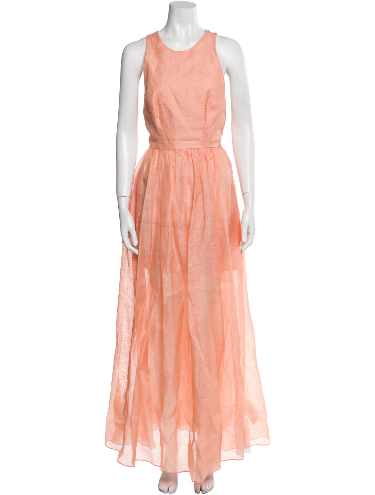 Zimmermann Linen Long Dress