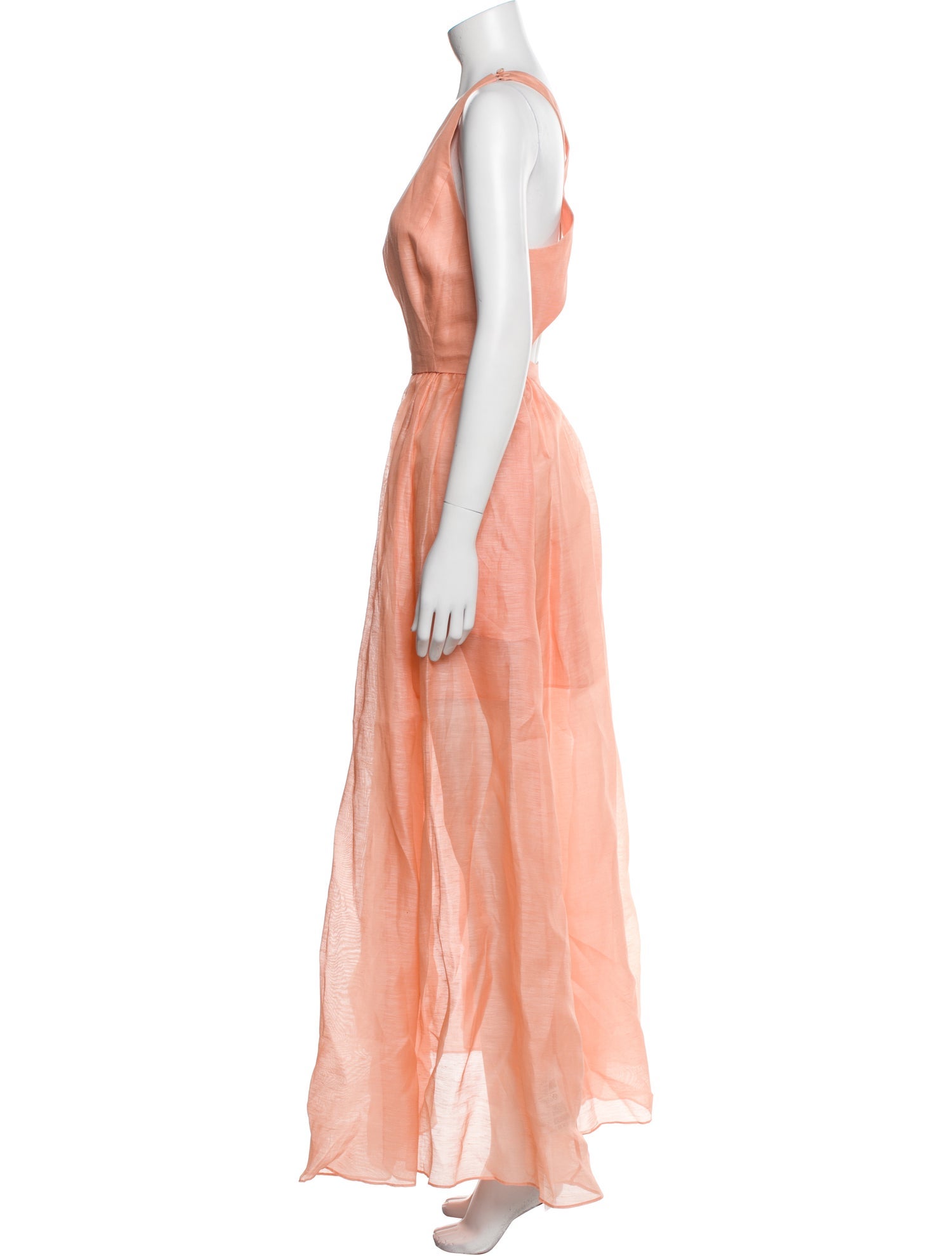 Zimmermann Linen Long Dress