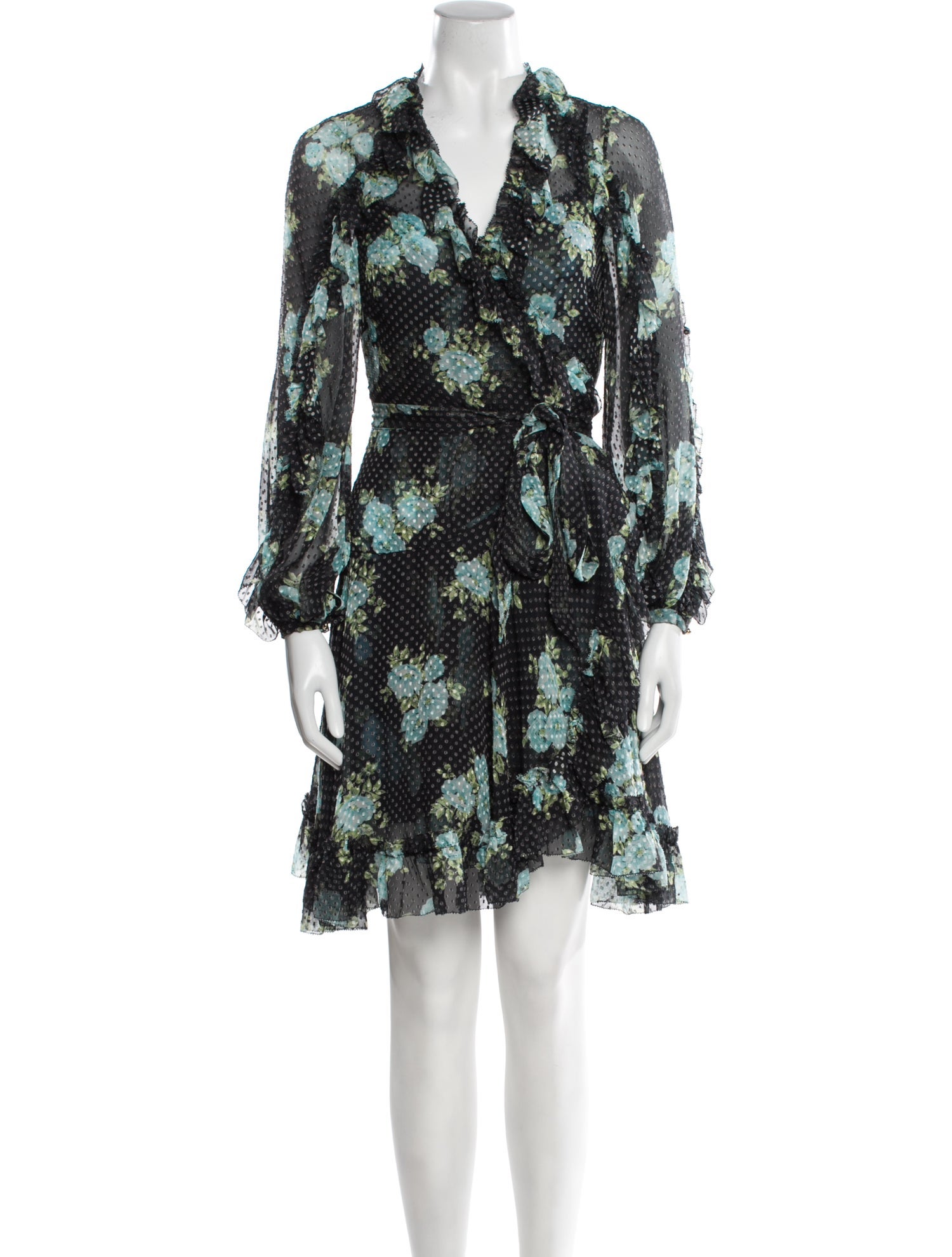 Zimmermann Silk Mini Dress