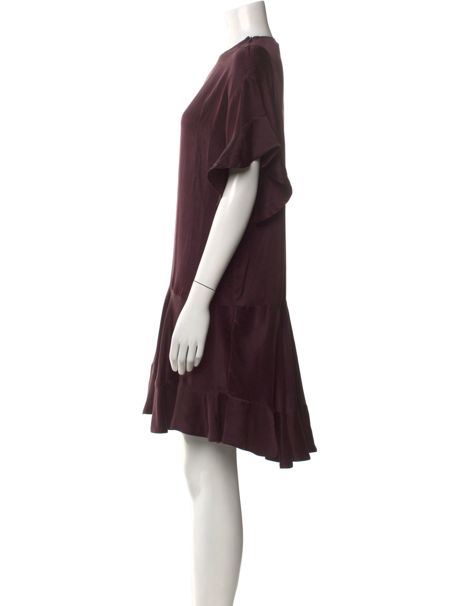 Zimmermann Silk Knee-Length Dress