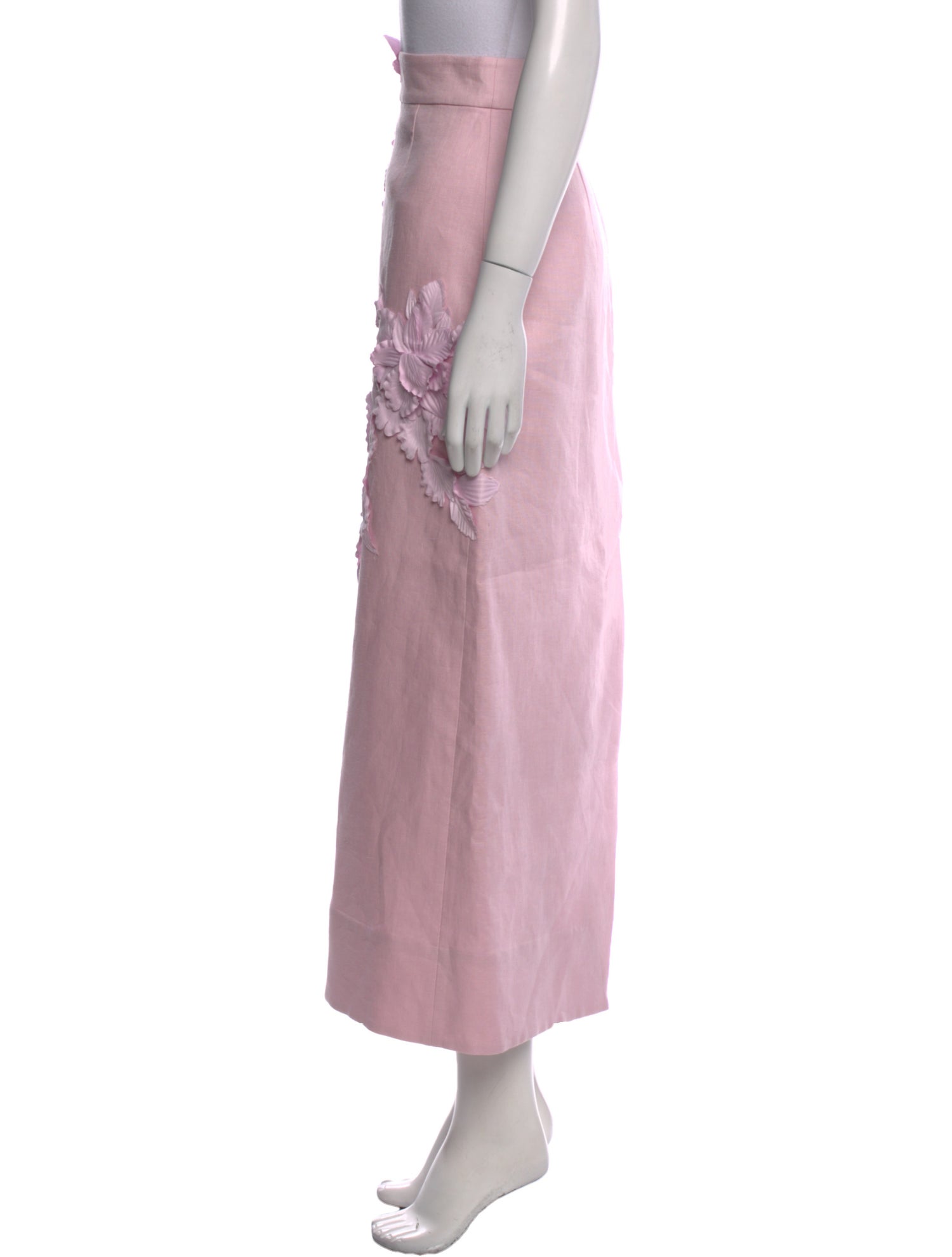 Zimmermann Linen Long Skirt