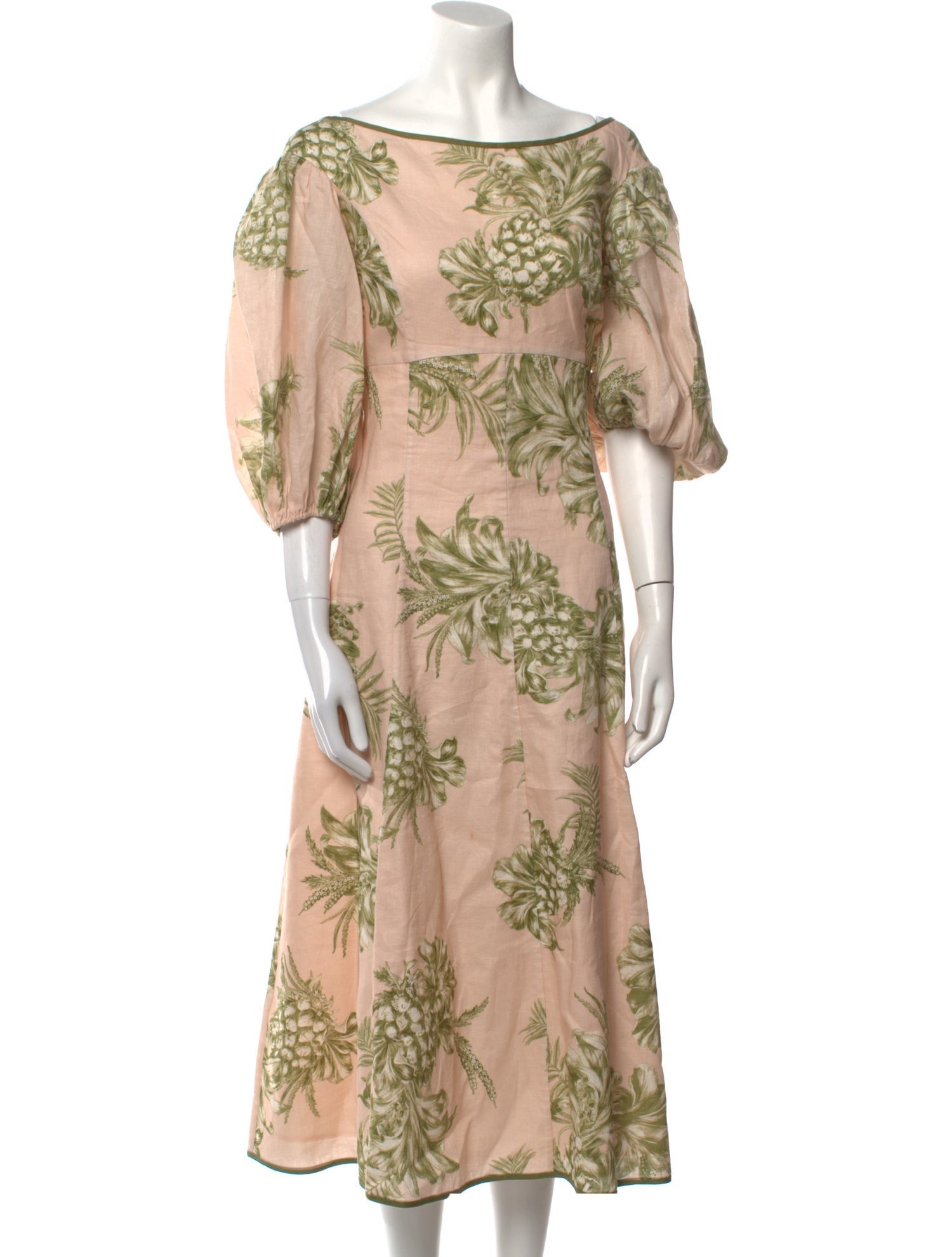 Zimmermann Linen Long Dress