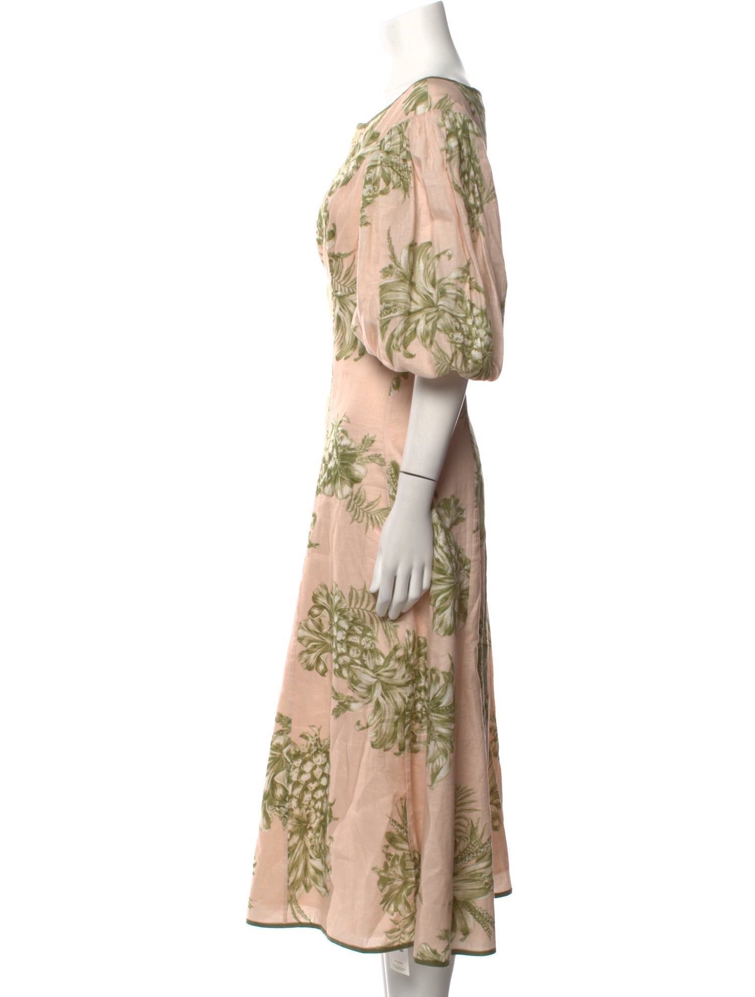 Zimmermann Linen Long Dress