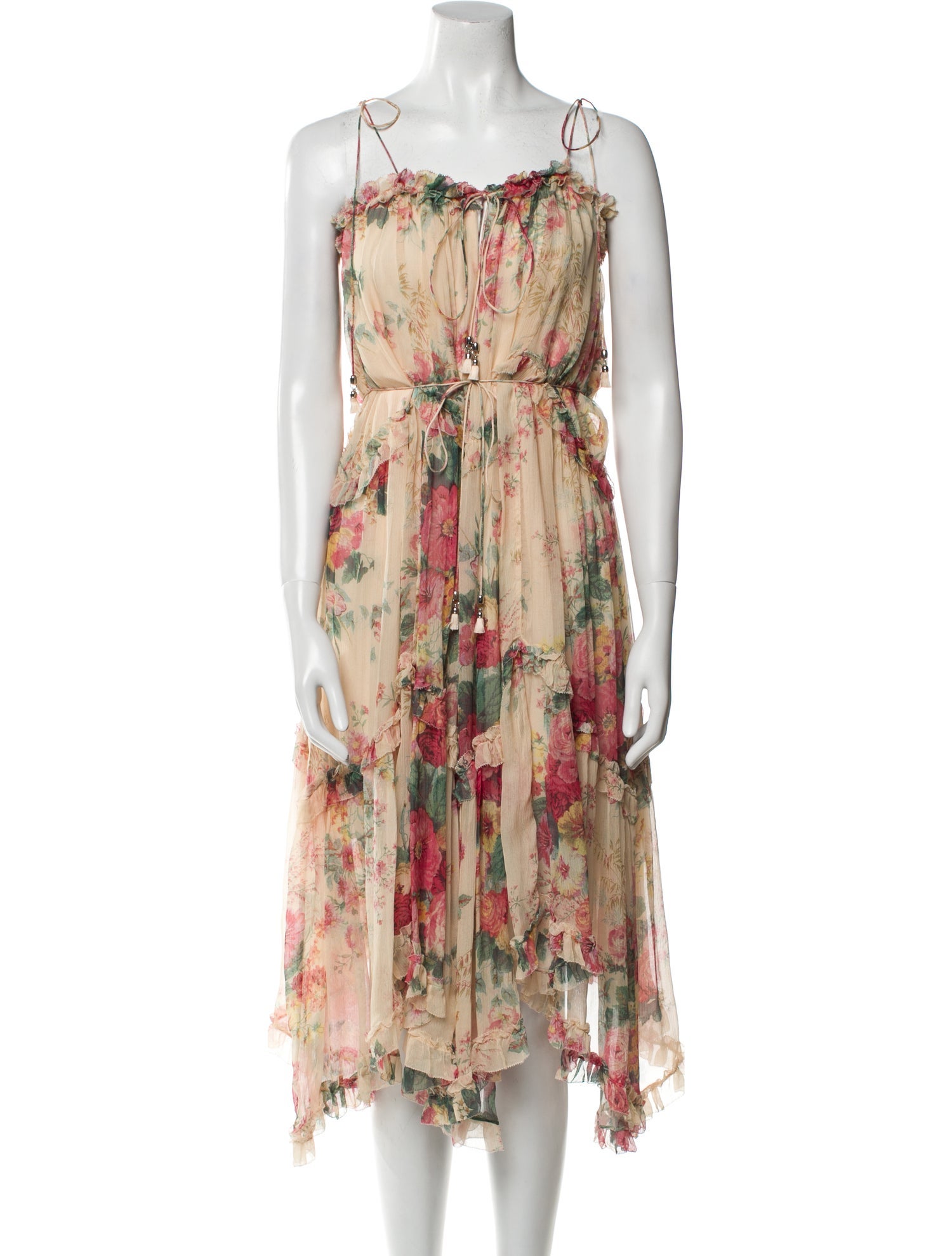 Zimmermann Silk Knee-Length Dress