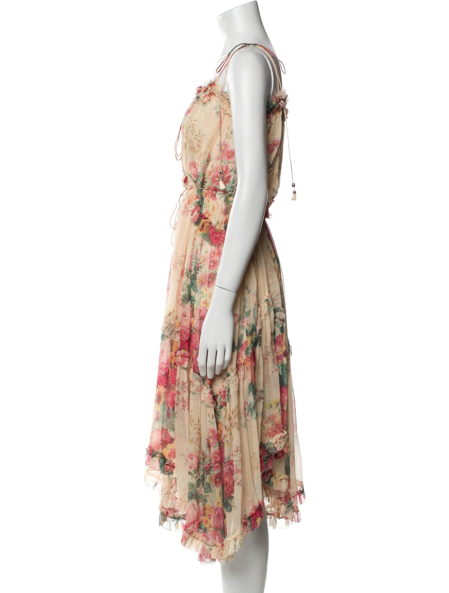Zimmermann Silk Knee-Length Dress