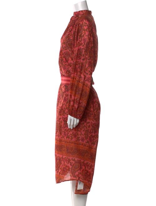 Zimmermann Paisley Print Long Dress
