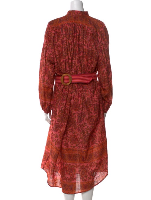 Zimmermann Paisley Print Long Dress