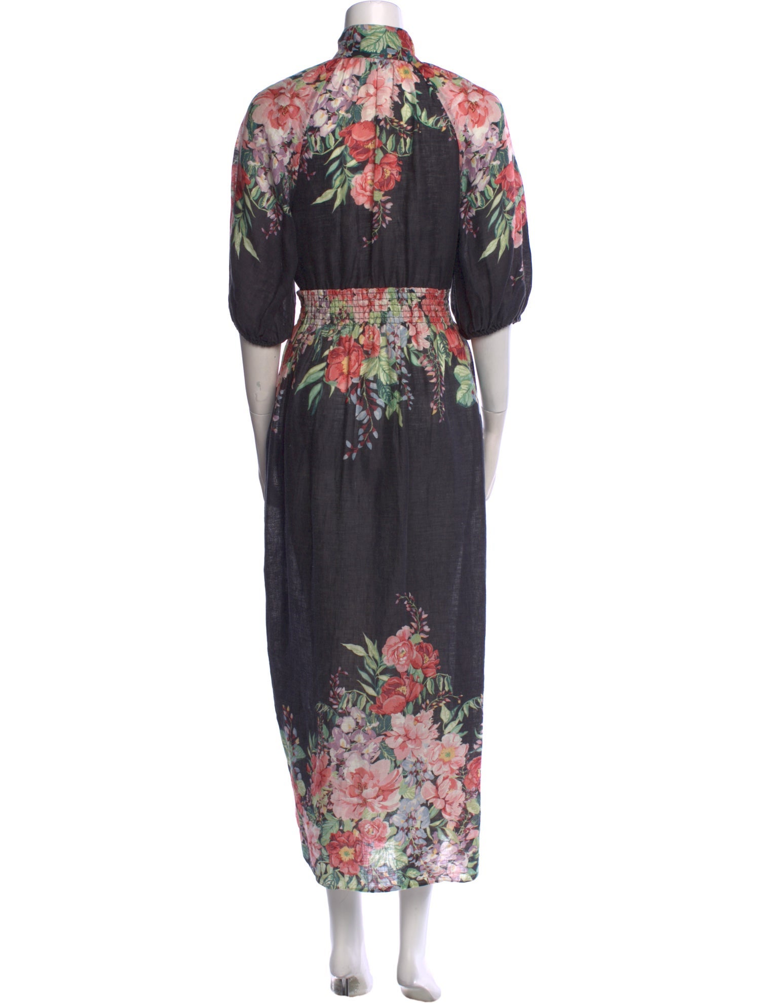 Zimmermann Linen Long Dress