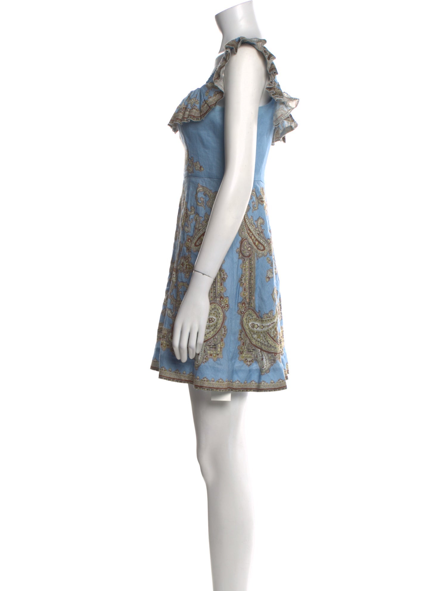 Zimmermann Linen Mini Dress