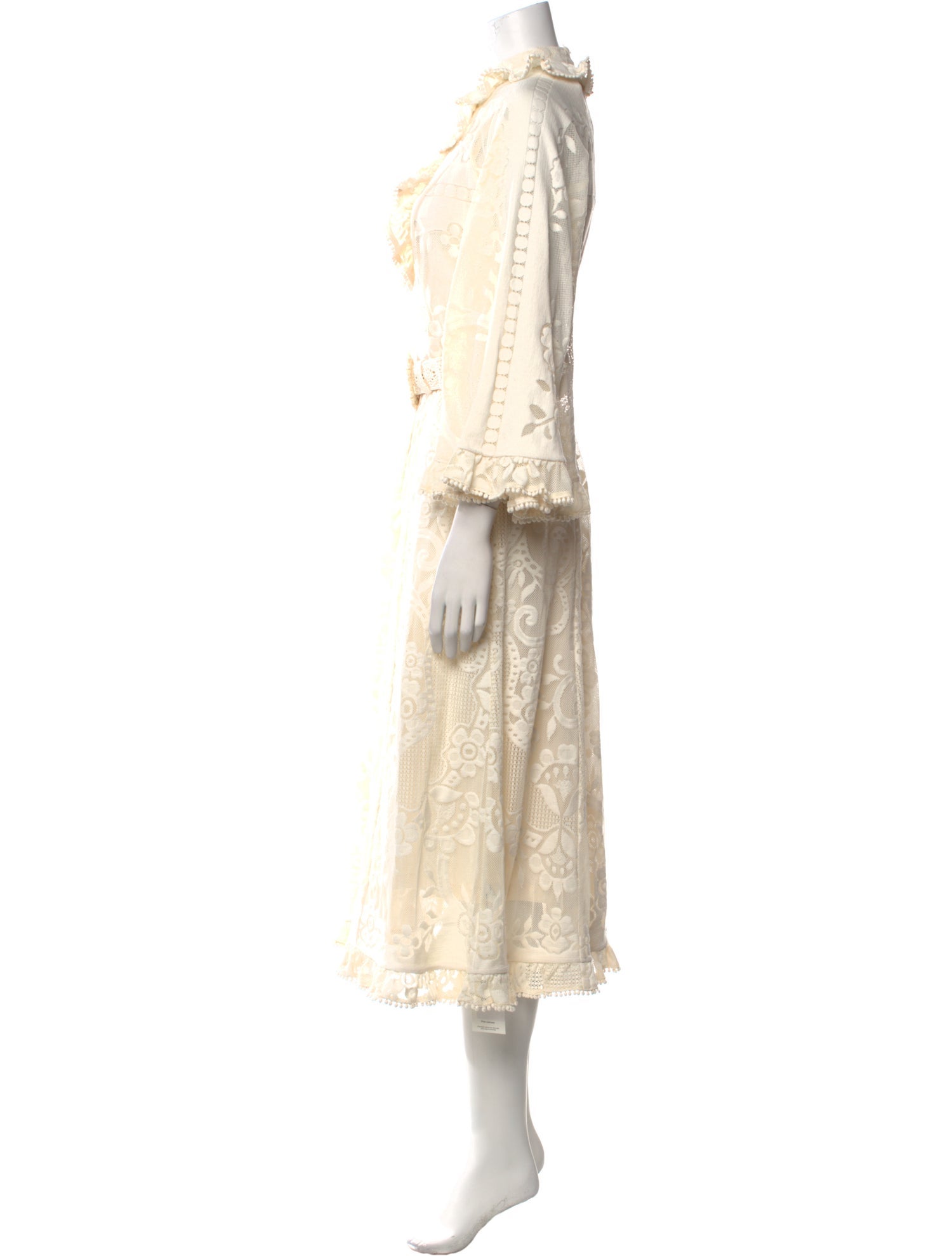 Zimmermann Mock Neck Long Dress w/ Tags