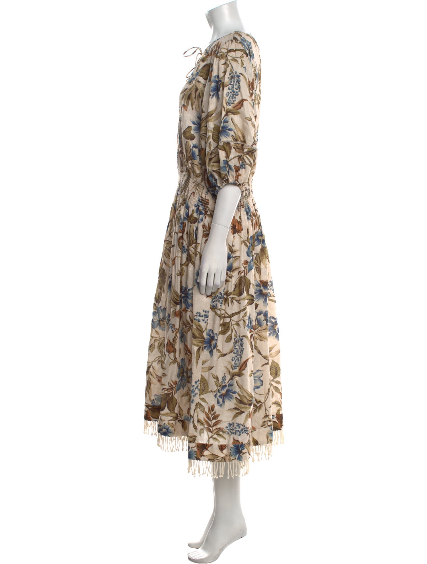 Zimmermann Linen Long Dress