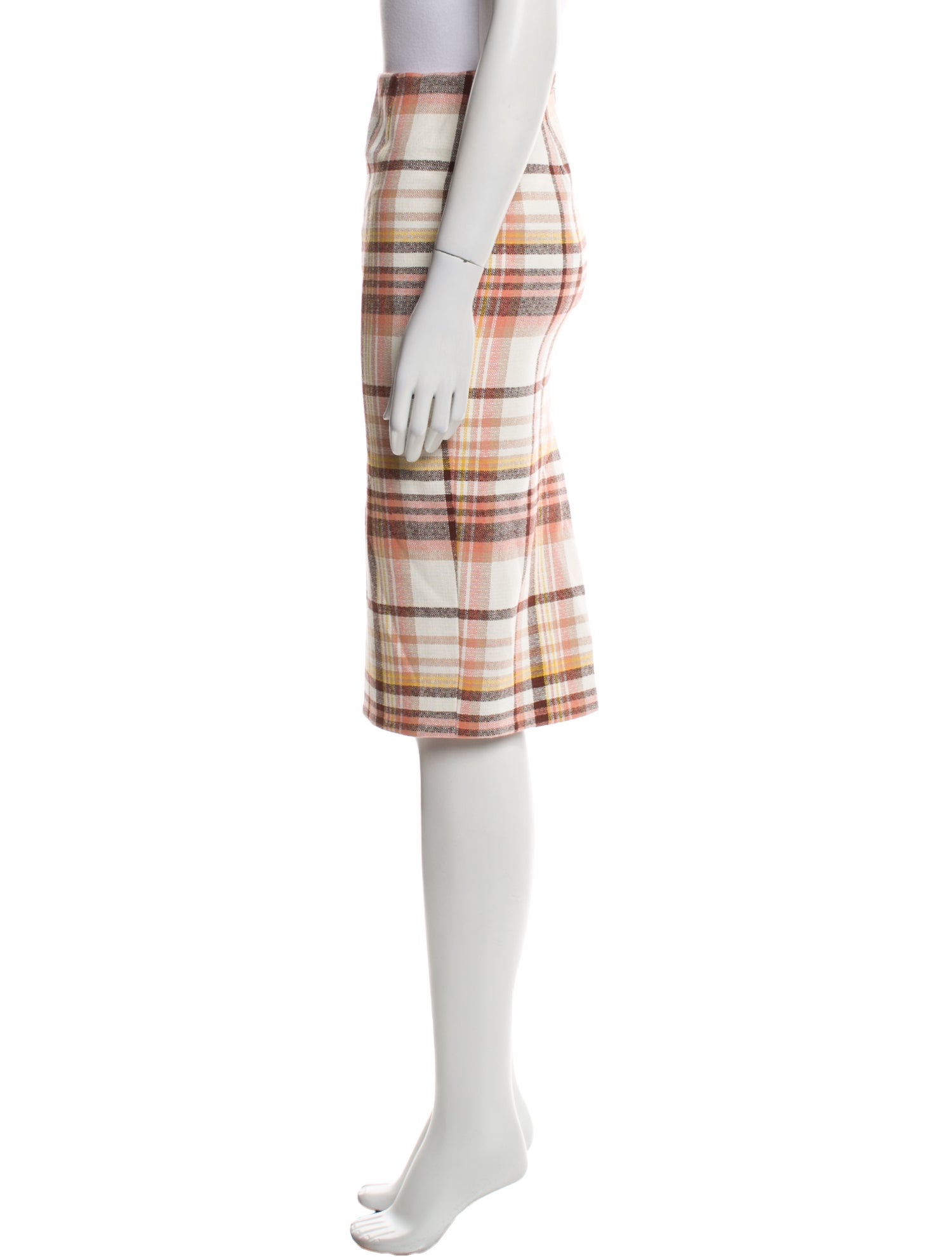 Zimmermann Linen Knee-Length Skirt