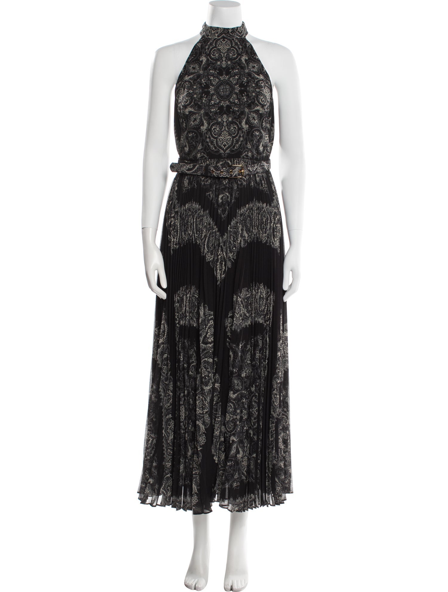 Zimmermann Paisley Print Long Dress
