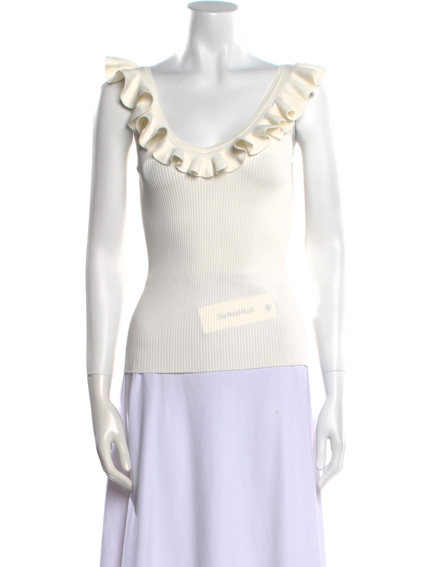 Zimmermann V-Neck Sleeveless Top