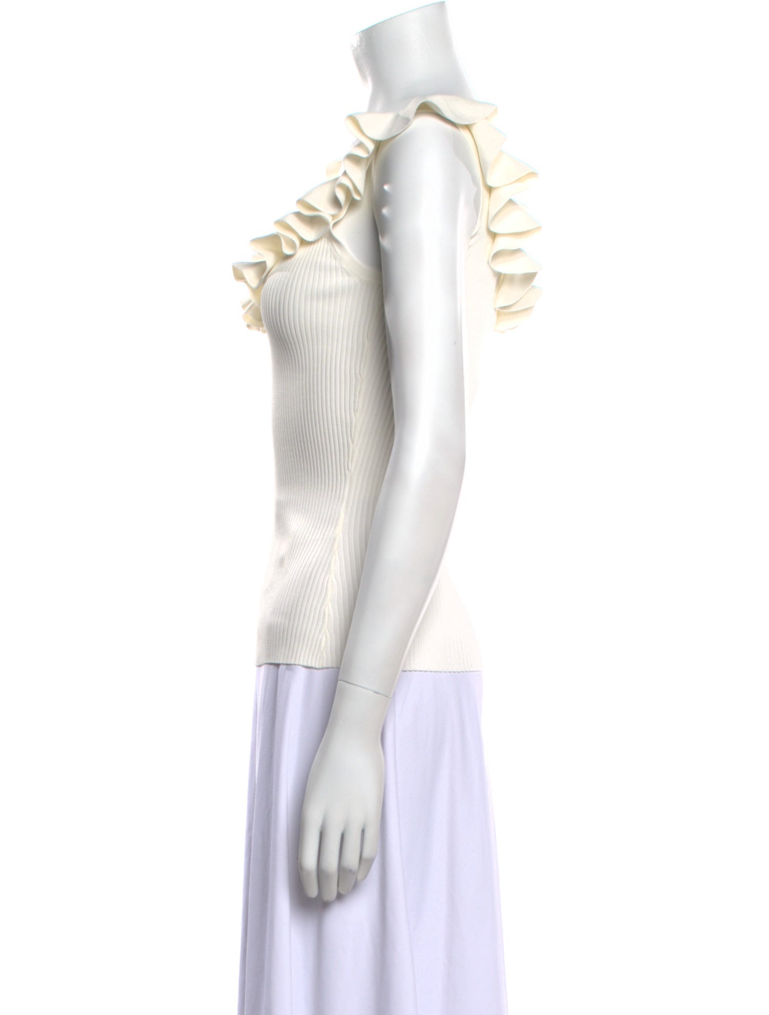 Zimmermann V-Neck Sleeveless Top