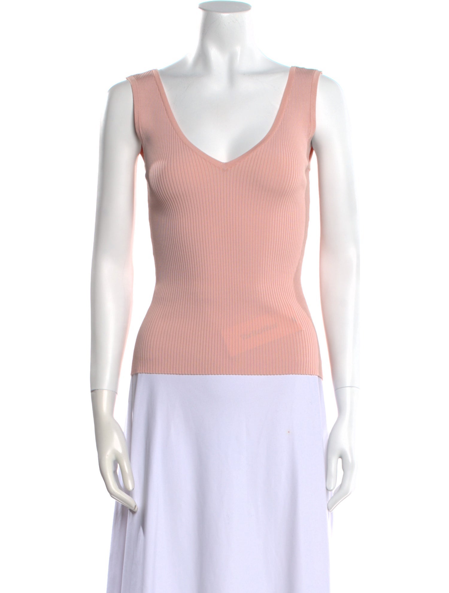 Zimmermann V-Neck Sleeveless Top