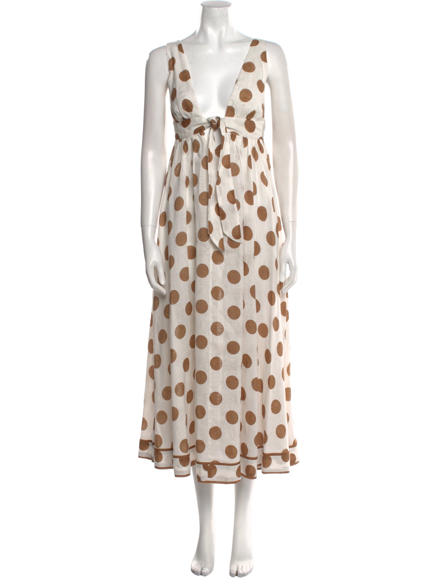 Zimmermann Linen Long Dress