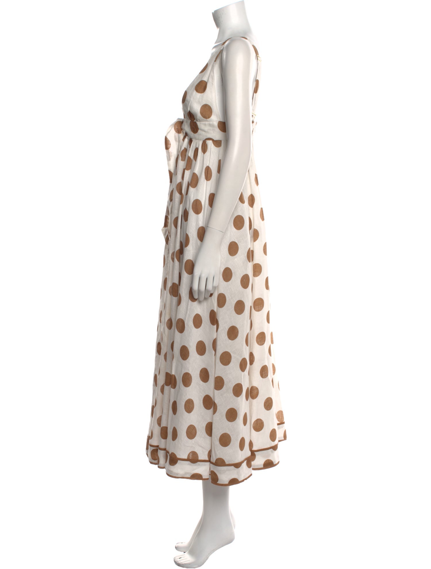 Zimmermann Linen Long Dress