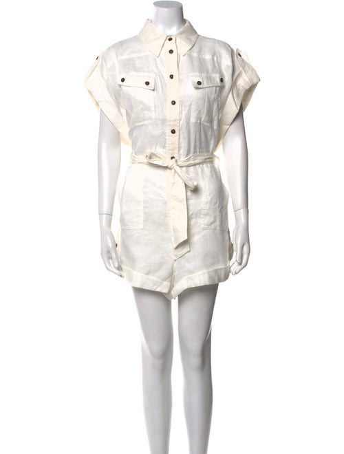 Zimmermann Linen Romper