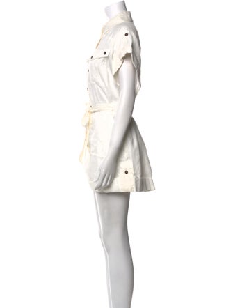 Zimmermann Linen Romper