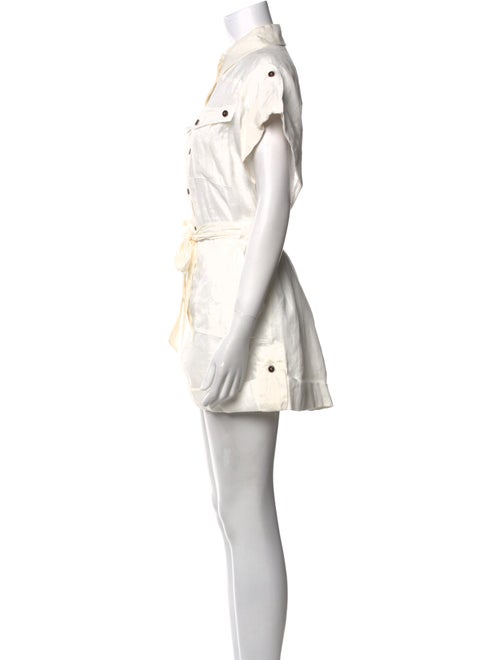 Zimmermann Linen Romper