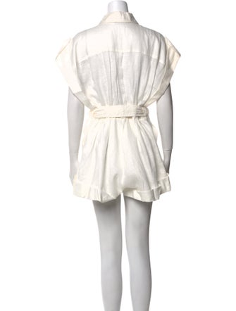 Zimmermann Linen Romper