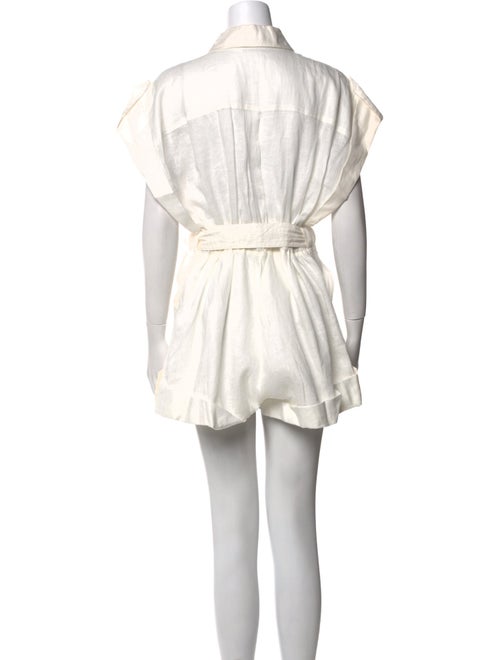 Zimmermann Linen Romper