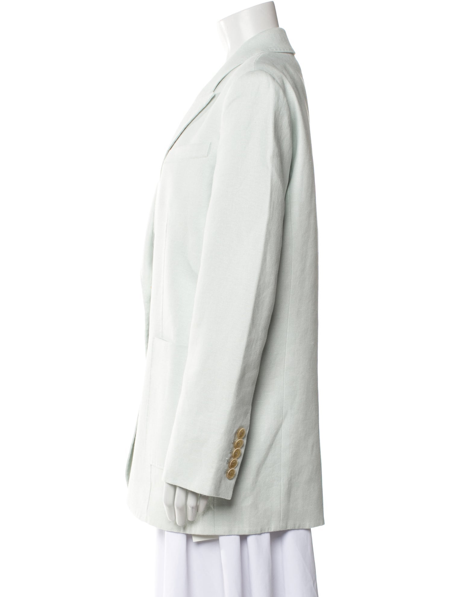 Zimmermann Linen Blazer